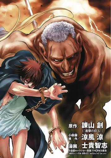Attack On Titans - Before The Fall Chapter 4 trang 4