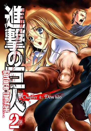 Attack On Titans - Before The Fall Chapter 4 trang 5