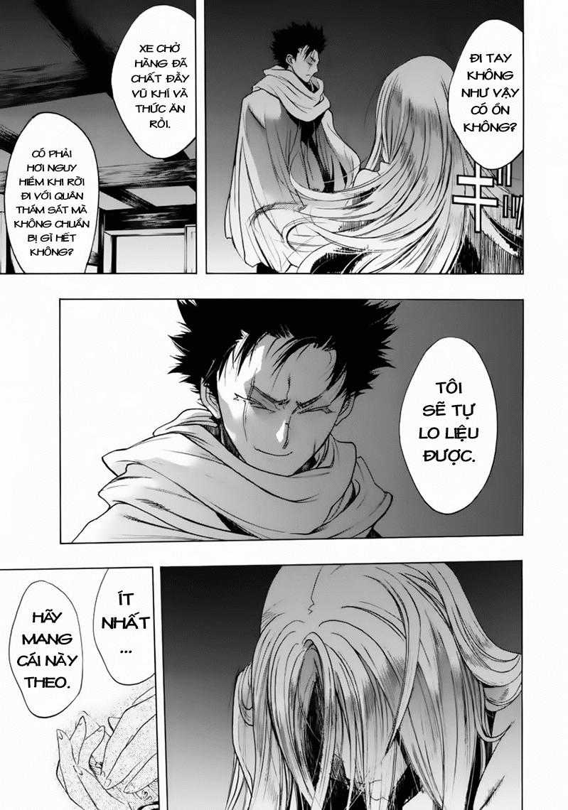 Attack On Titans - Before The Fall Chapter 5 trang 36