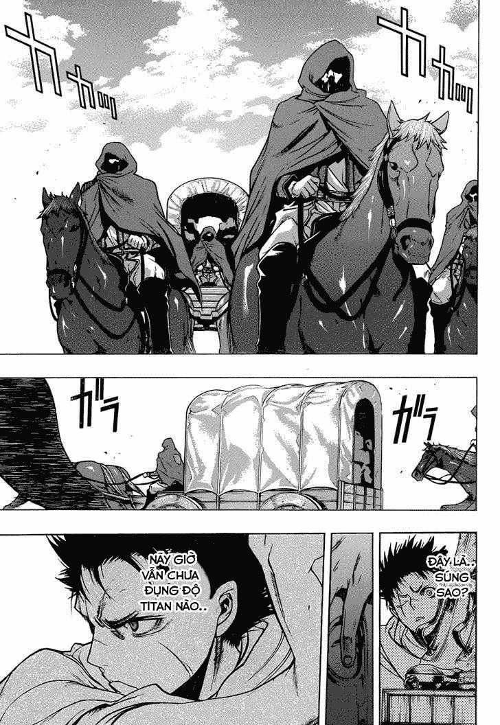 Attack On Titans - Before The Fall Chapter 6 trang 12