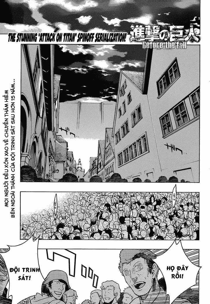 Attack On Titans - Before The Fall Chapter 6 trang 2