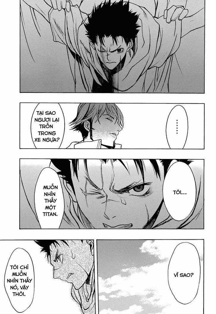 Attack On Titans - Before The Fall Chapter 6 trang 22