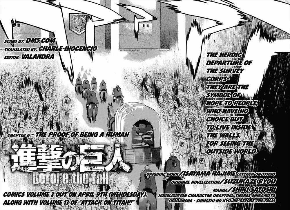 Attack On Titans - Before The Fall Chapter 6 trang 3