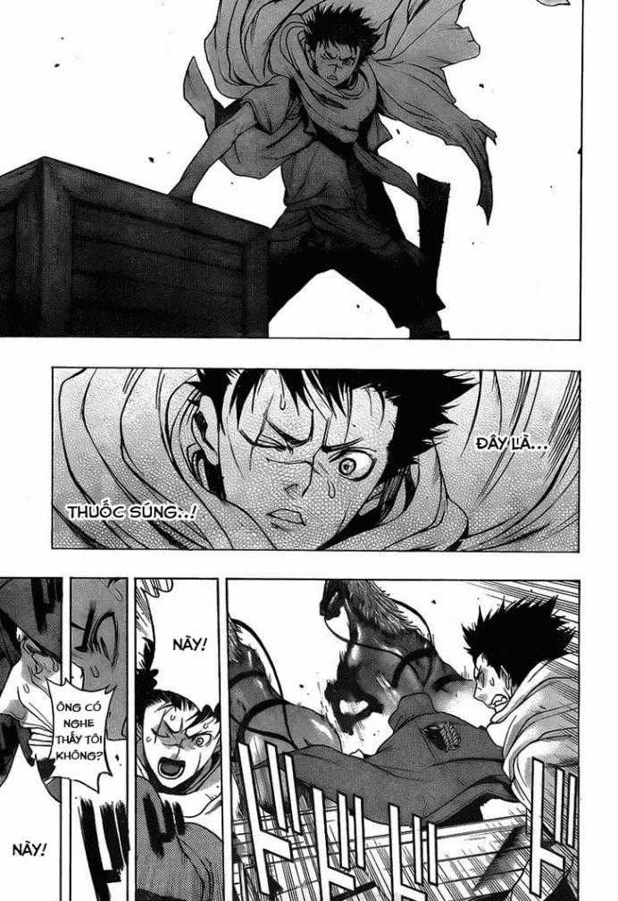 Attack On Titans - Before The Fall Chapter 7 trang 11