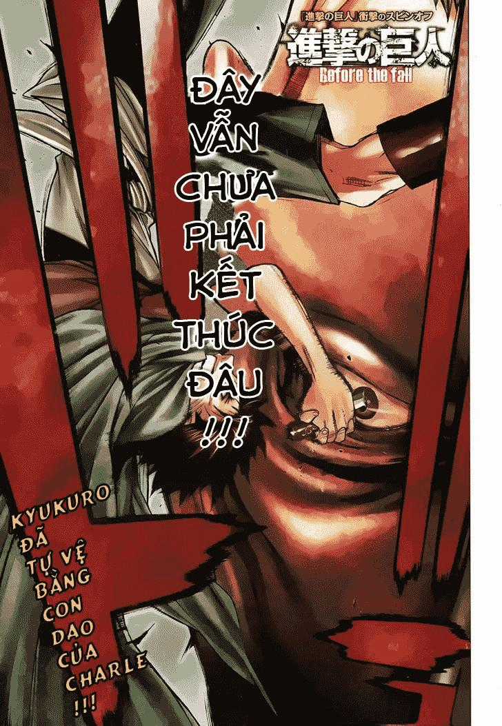 Attack On Titans - Before The Fall Chapter 8 trang 2