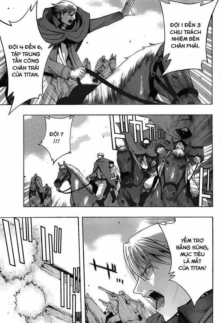 Attack On Titans - Before The Fall Chapter 8 trang 33