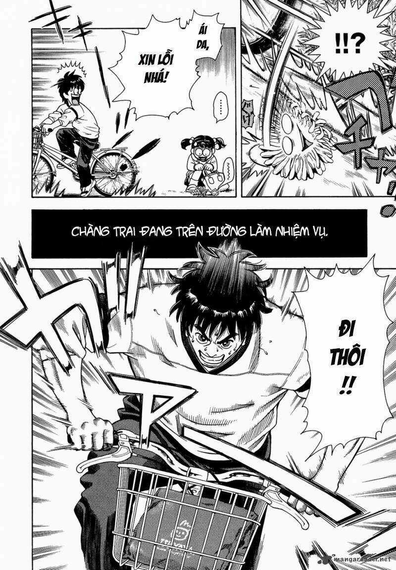 Attack!! Chapter 1 trang 12