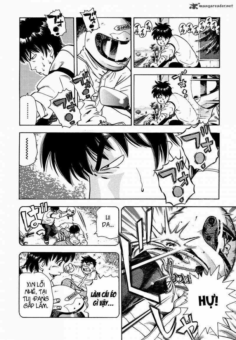 Attack!! Chapter 1 trang 14