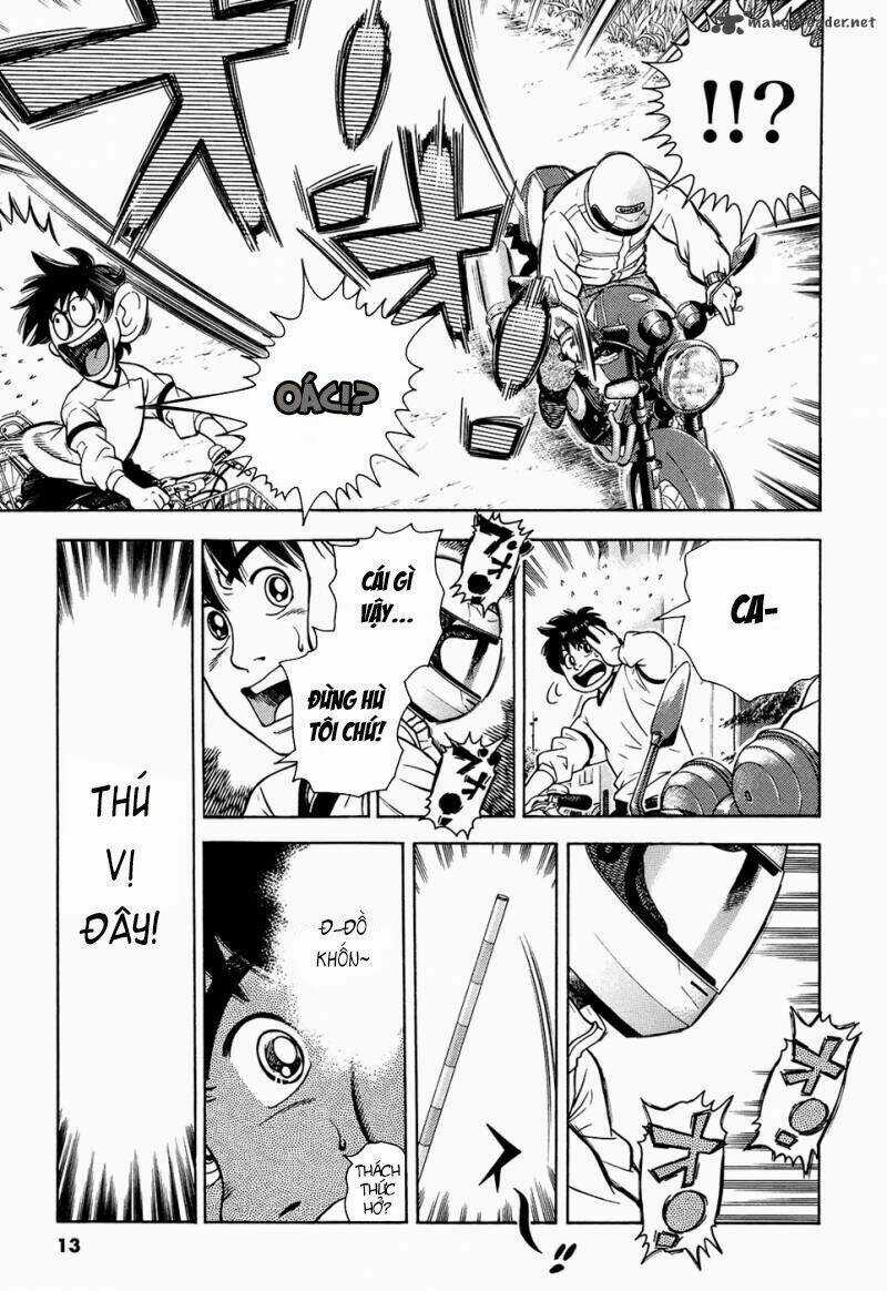 Attack!! Chapter 1 trang 17