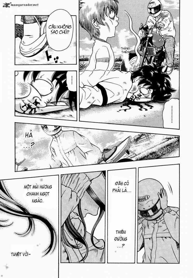 Attack!! Chapter 1 trang 21