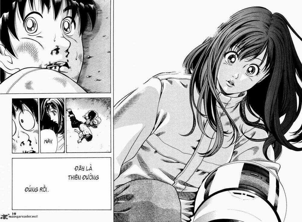 Attack!! Chapter 1 trang 22