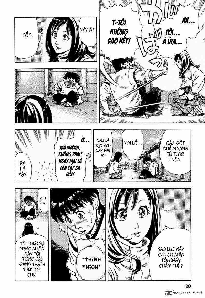 Attack!! Chapter 1 trang 23