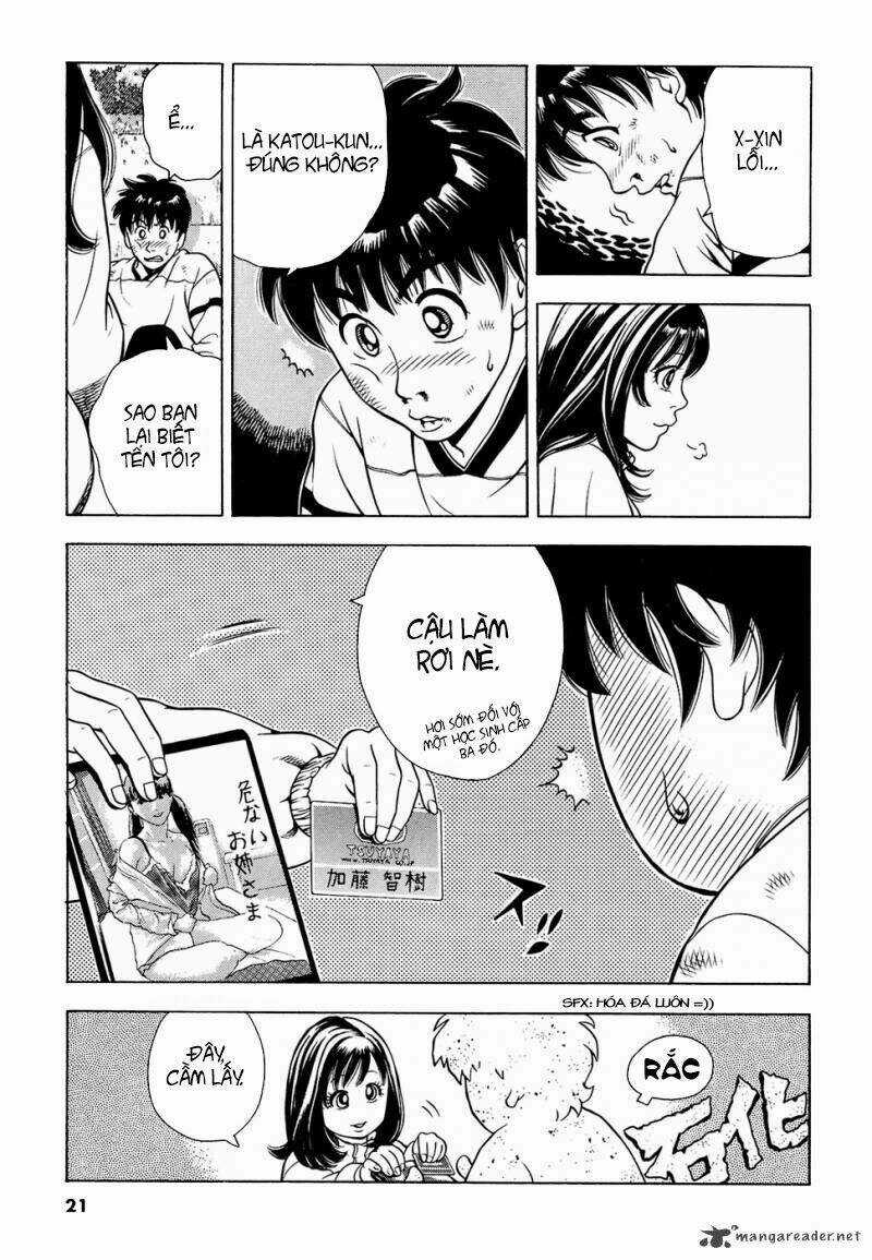 Attack!! Chapter 1 trang 24