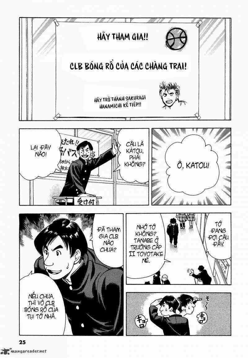 Attack!! Chapter 1 trang 28