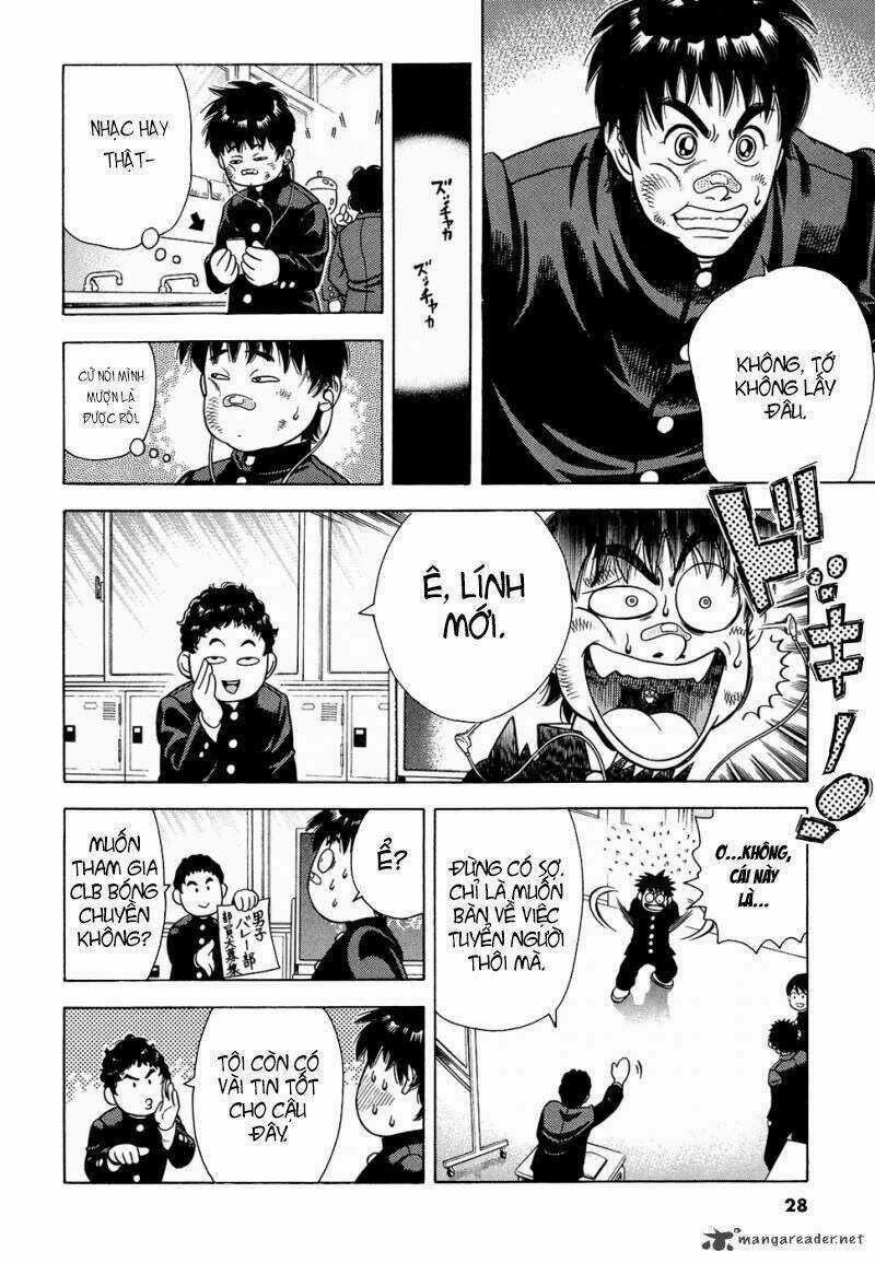 Attack!! Chapter 1 trang 31