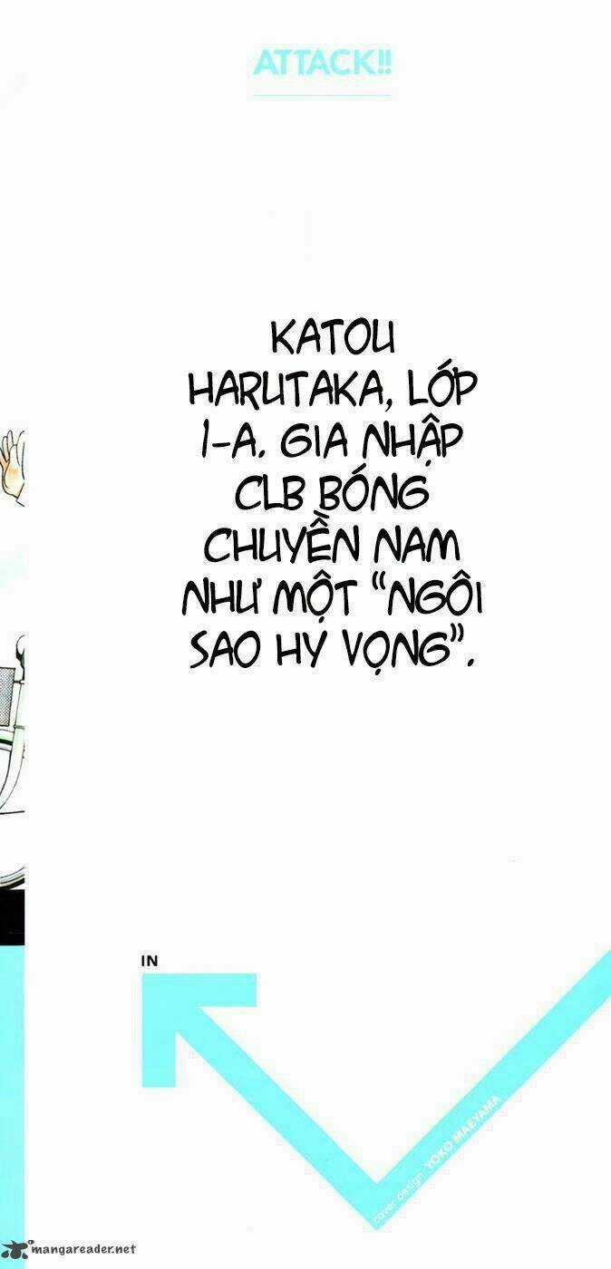 Attack!! Chapter 1 trang 4