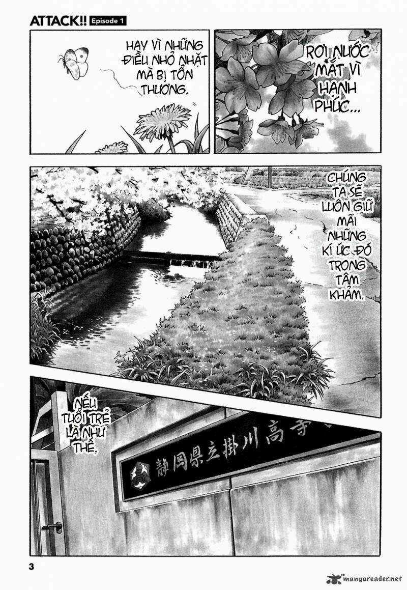 Attack!! Chapter 1 trang 8