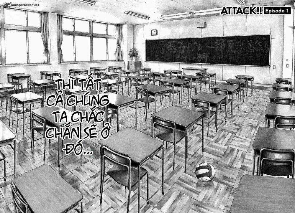 Attack!! Chapter 1 trang 9