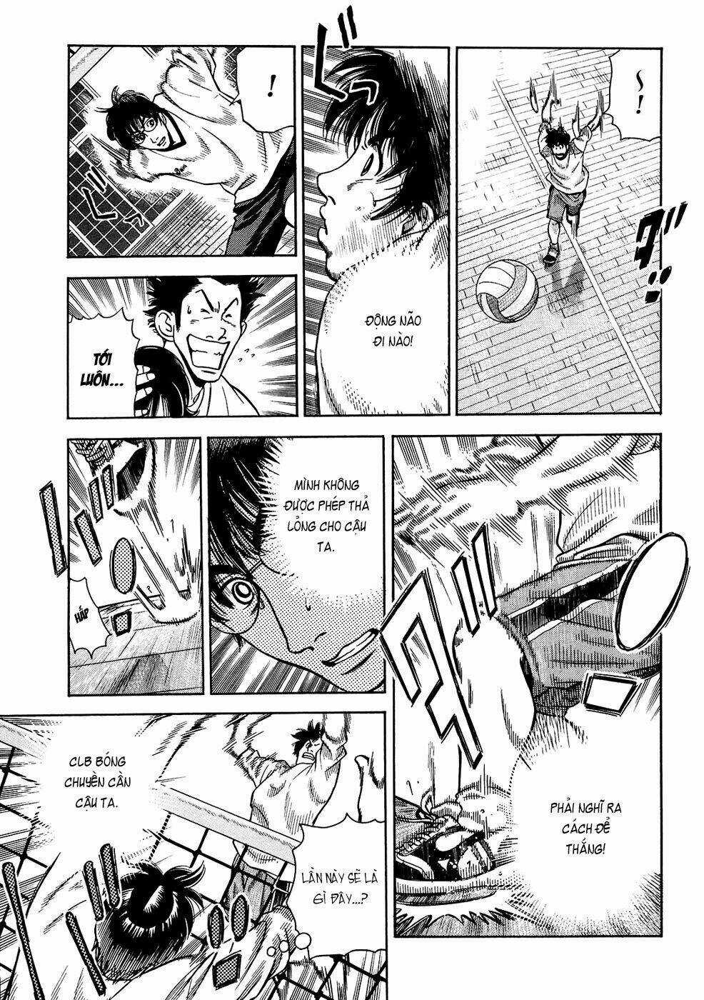 Attack!! Chapter 10 trang 6