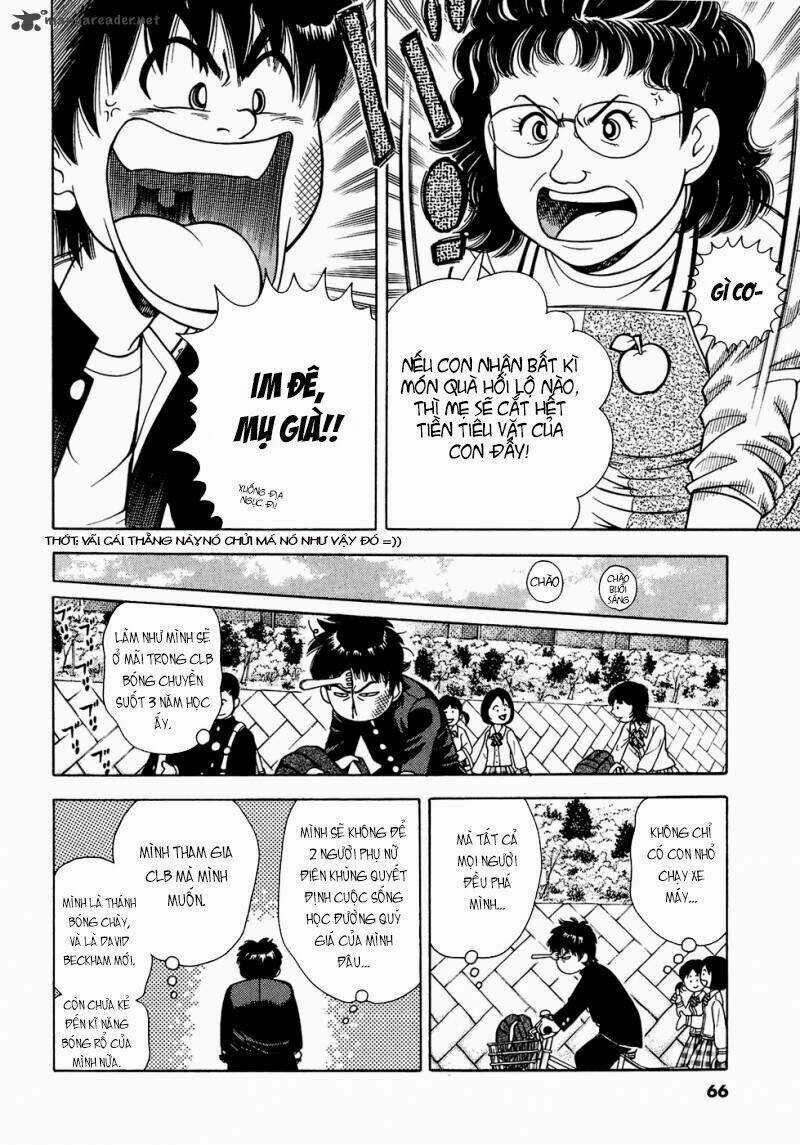 Attack!! Chapter 2 trang 10