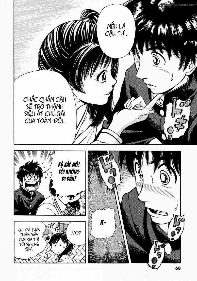 Attack!! Chapter 2 trang 12