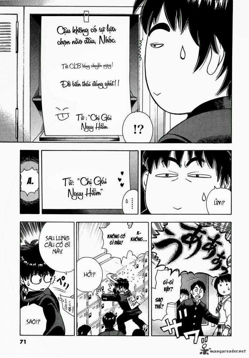 Attack!! Chapter 2 trang 15