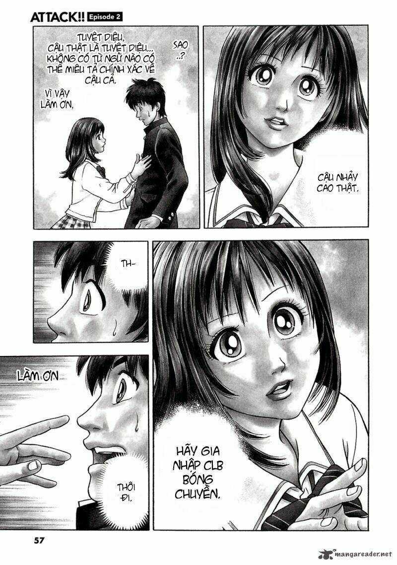 Attack!! Chapter 2 trang 2