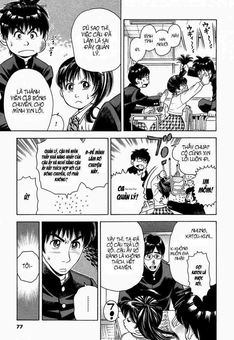 Attack!! Chapter 2 trang 21