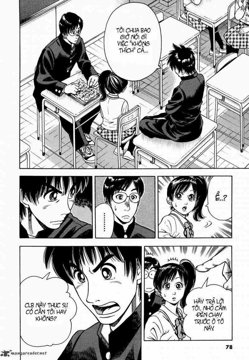 Attack!! Chapter 2 trang 22