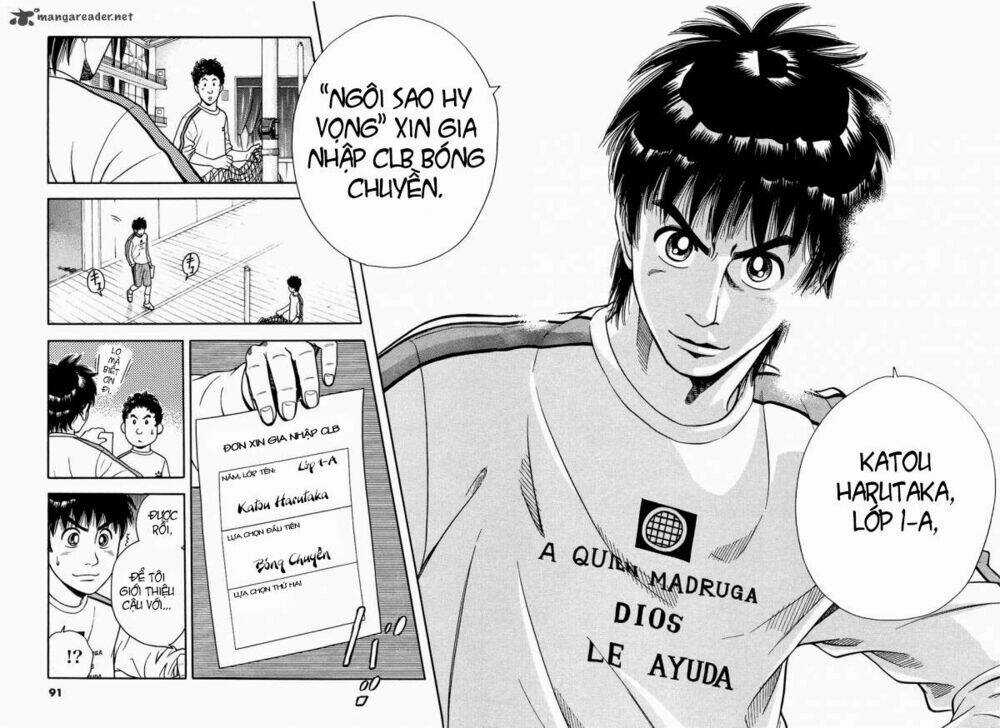 Attack!! Chapter 2 trang 34