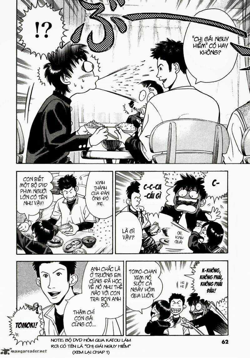 Attack!! Chapter 2 trang 6