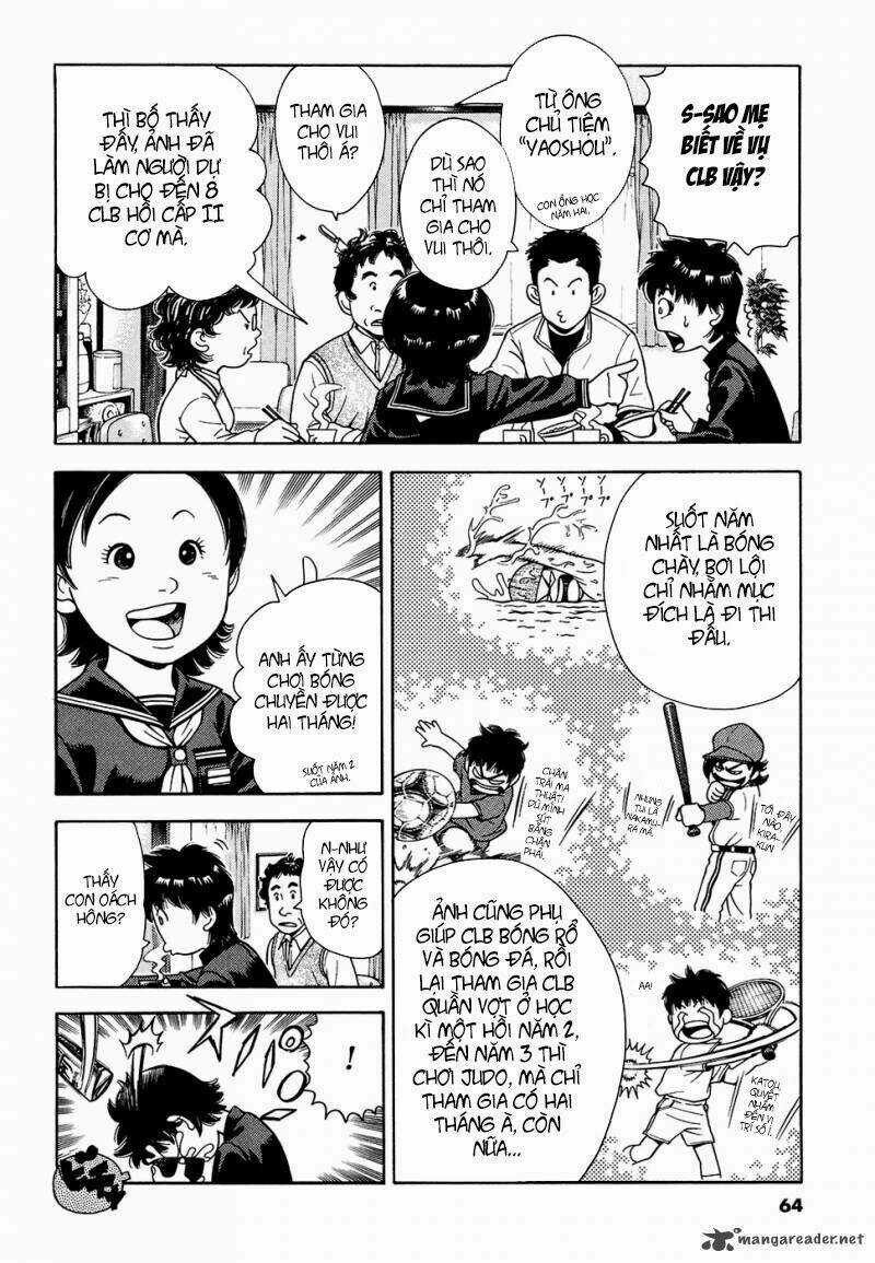 Attack!! Chapter 2 trang 8