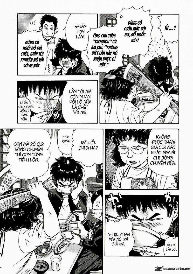 Attack!! Chapter 2 trang 9