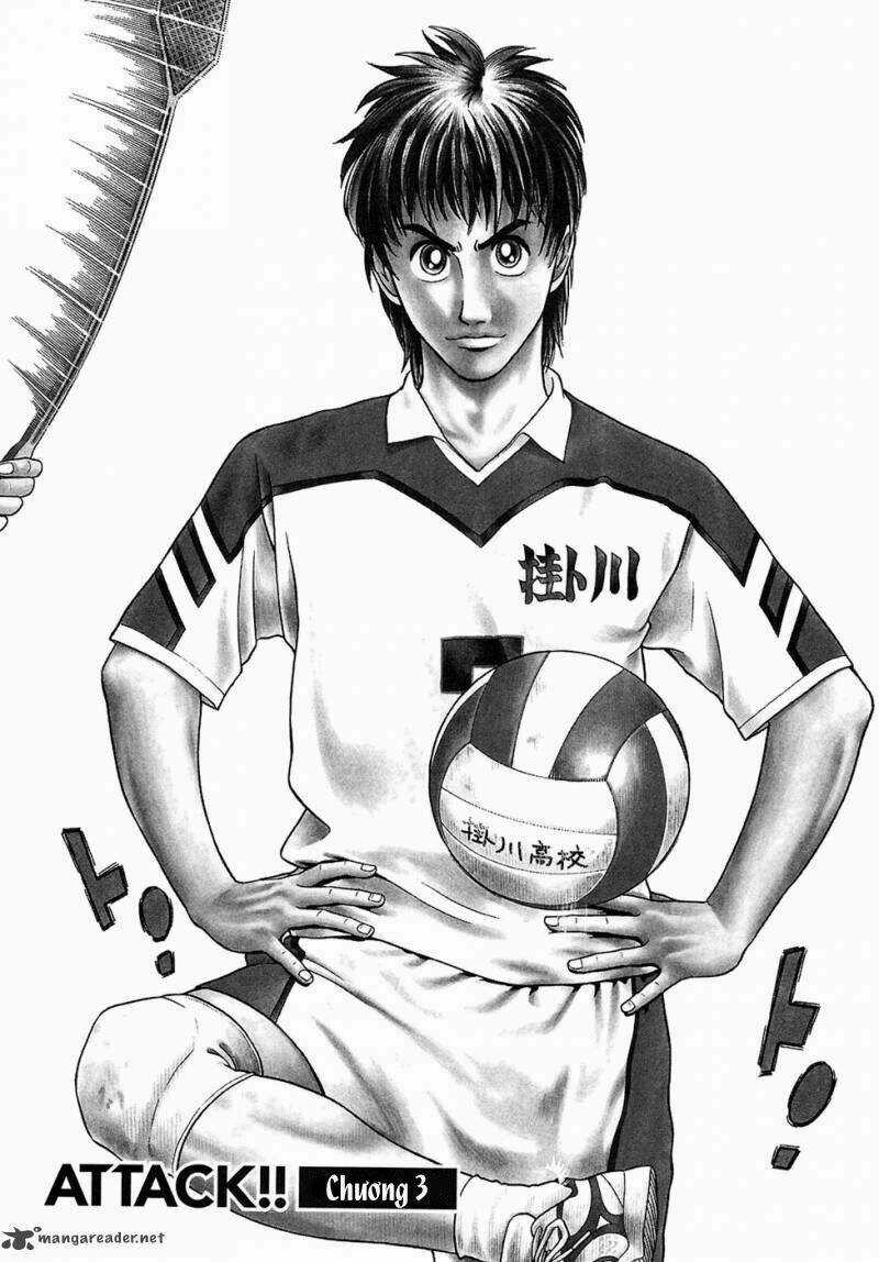 Attack!! Chapter 3 trang 2