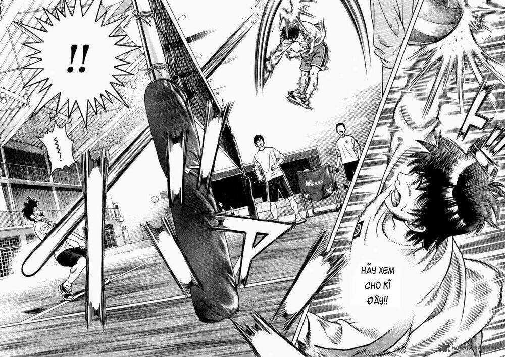 Attack!! Chapter 3 trang 22