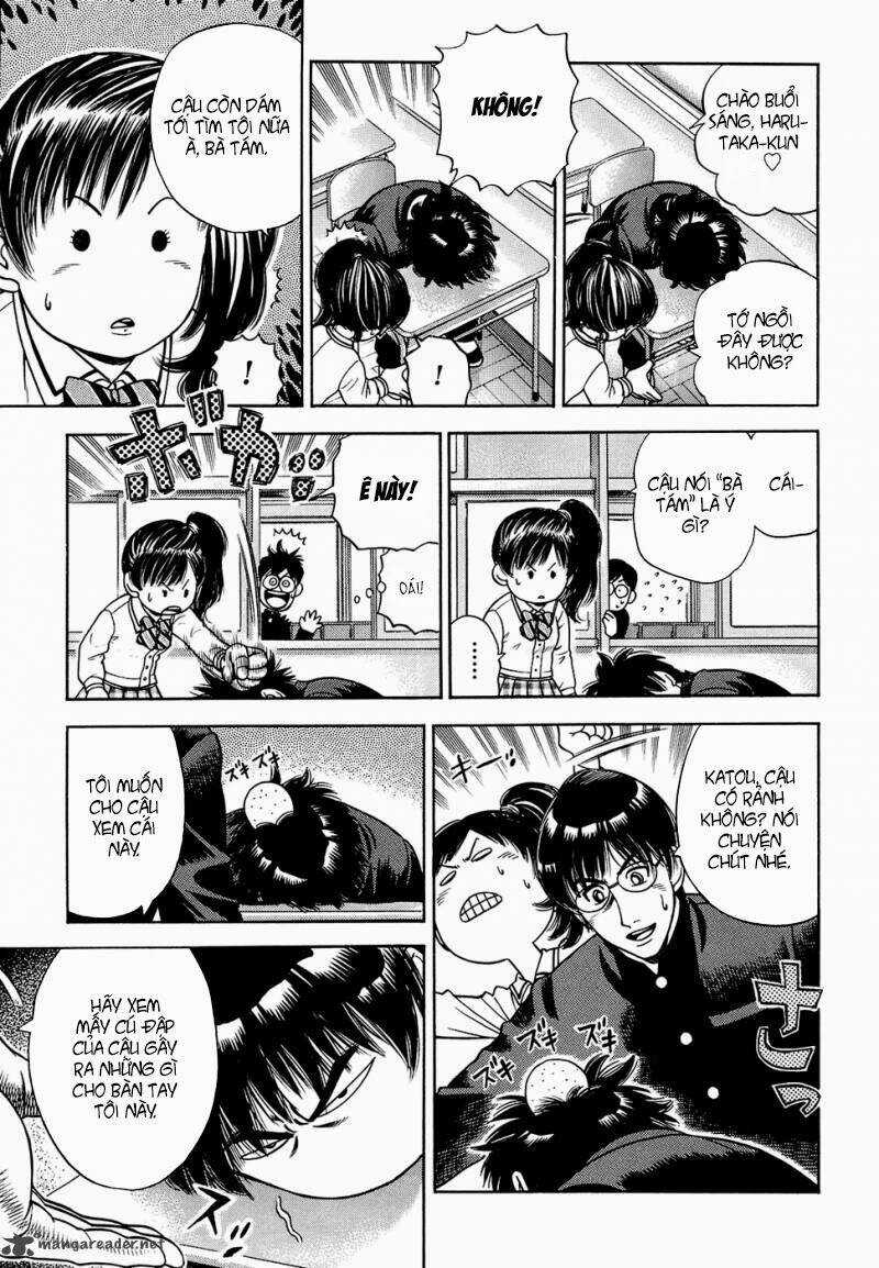 Attack!! Chapter 5 trang 5