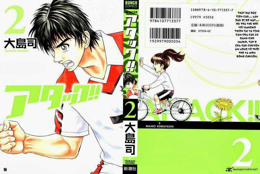 Attack!! Chapter 7 trang 2