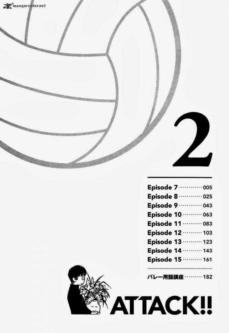 Attack!! Chapter 7 trang 8