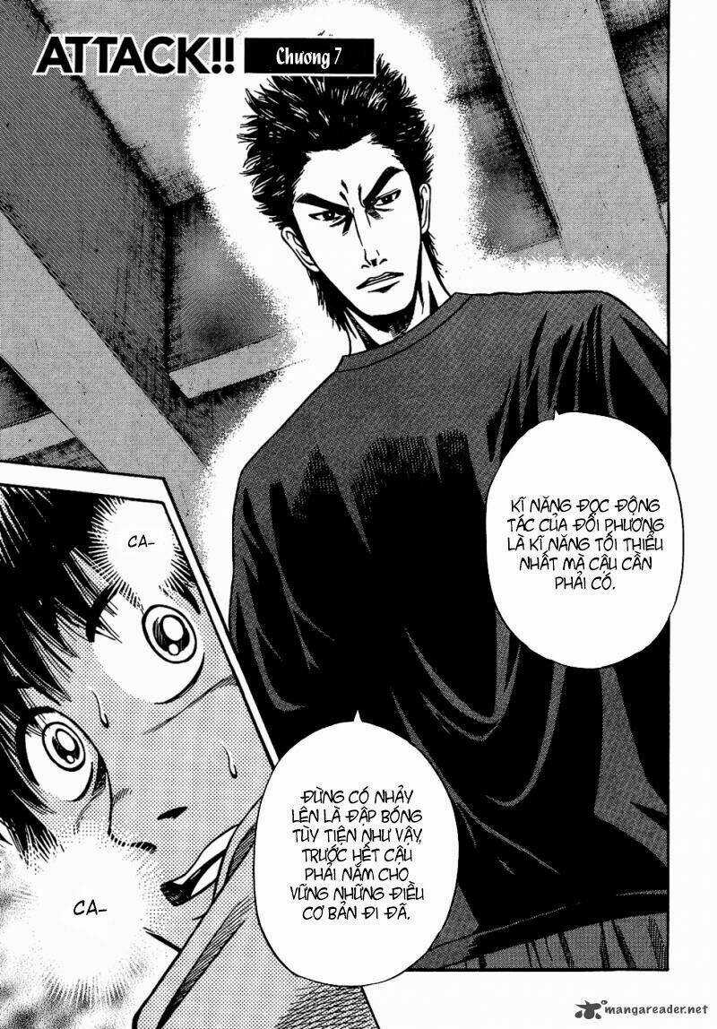 Attack!! Chapter 7 trang 9
