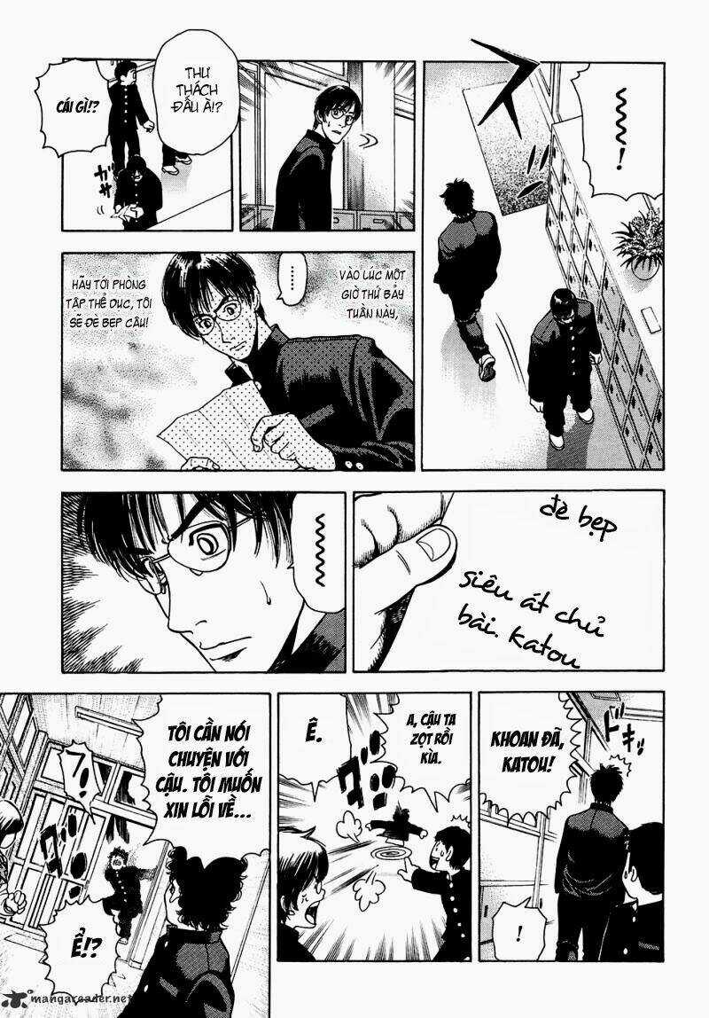 Attack!! Chapter 8 trang 12