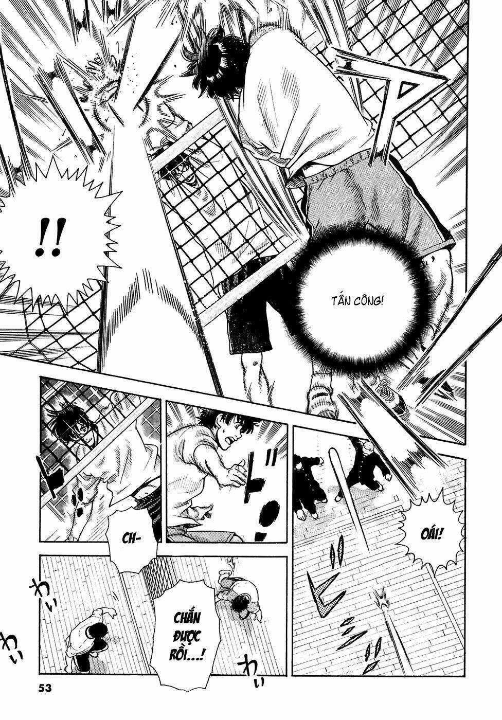 Attack!! Chapter 9 trang 11
