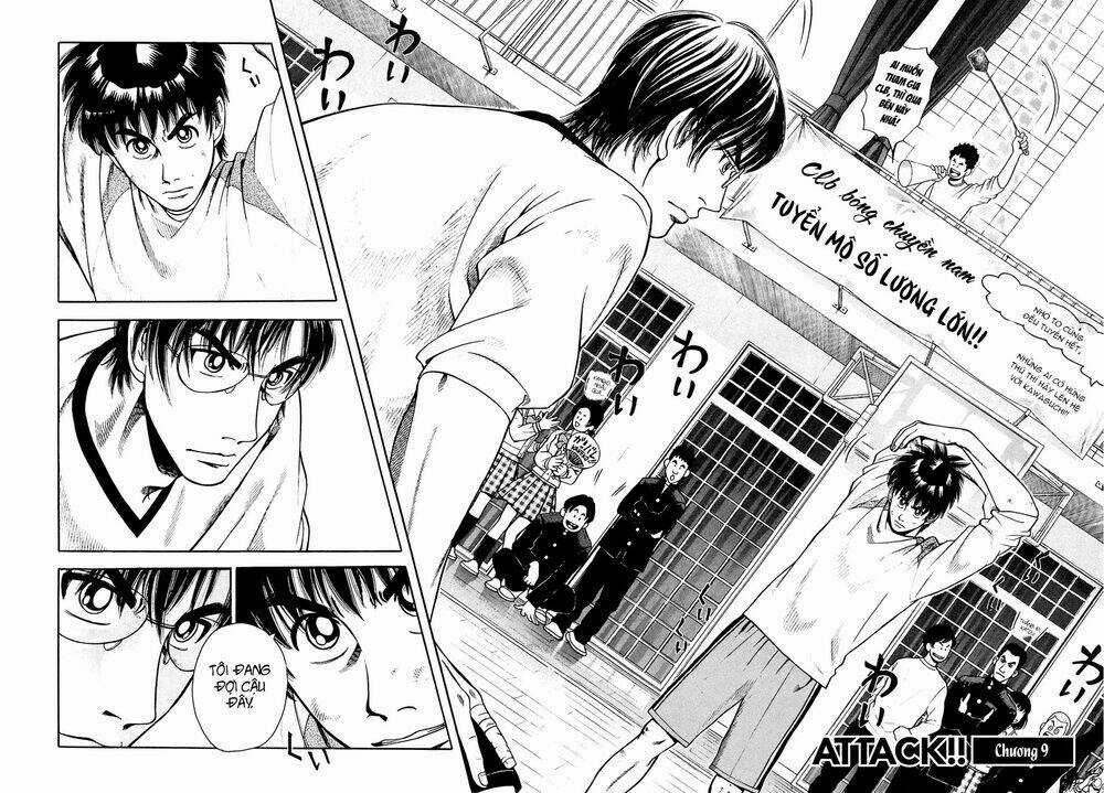 Attack!! Chapter 9 trang 3