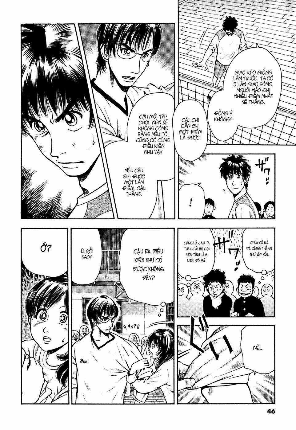 Attack!! Chapter 9 trang 4