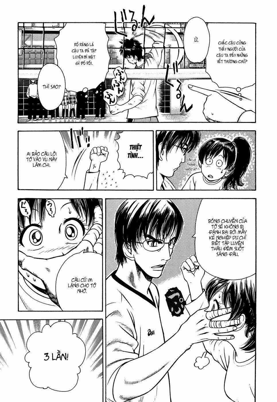 Attack!! Chapter 9 trang 5
