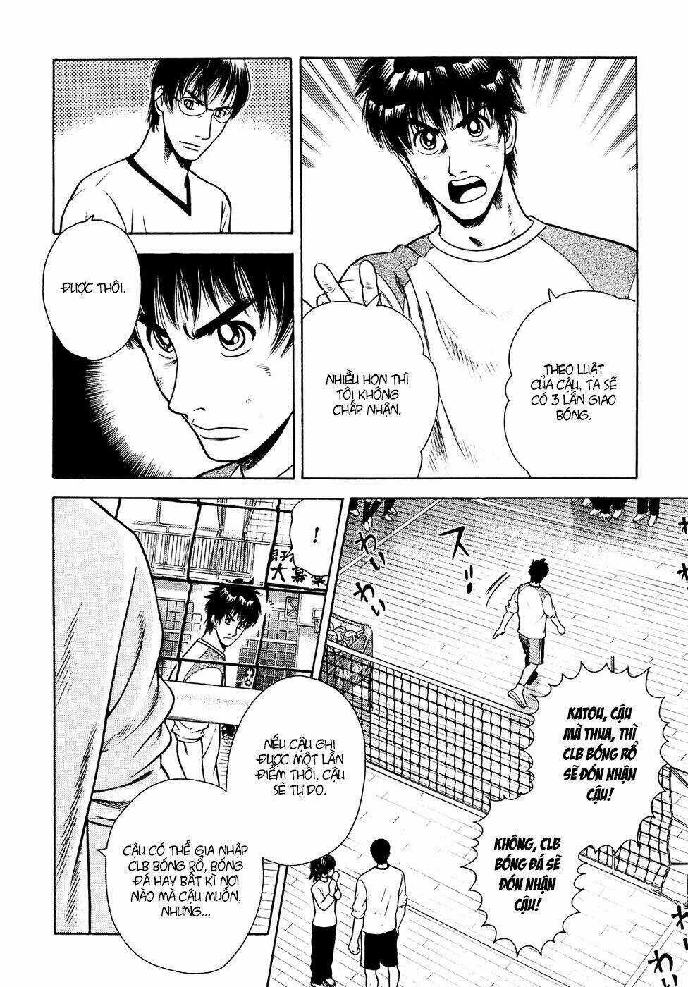Attack!! Chapter 9 trang 6