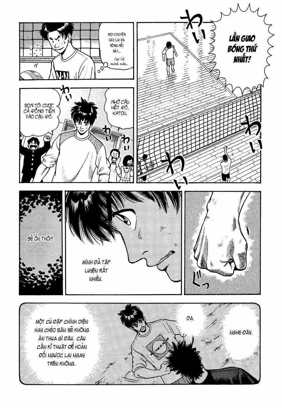 Attack!! Chapter 9 trang 8