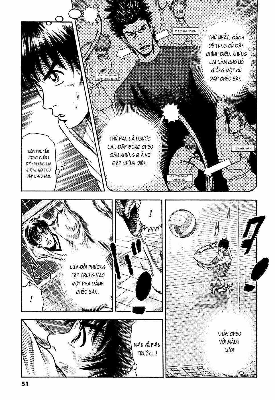 Attack!! Chapter 9 trang 9