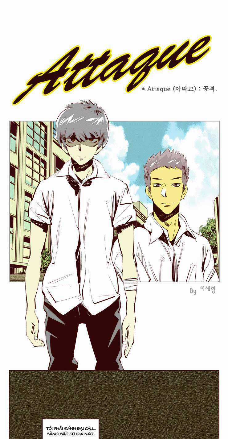 Attaque Chapter 0 trang 4
