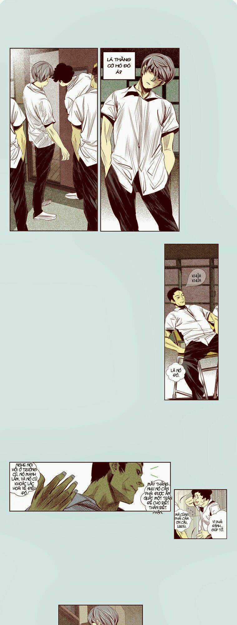 Attaque Chapter 13 trang 10