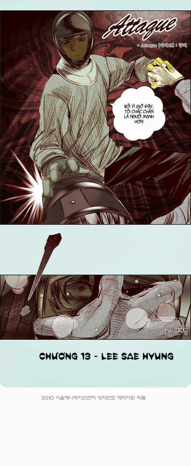 Attaque Chapter 13 trang 6